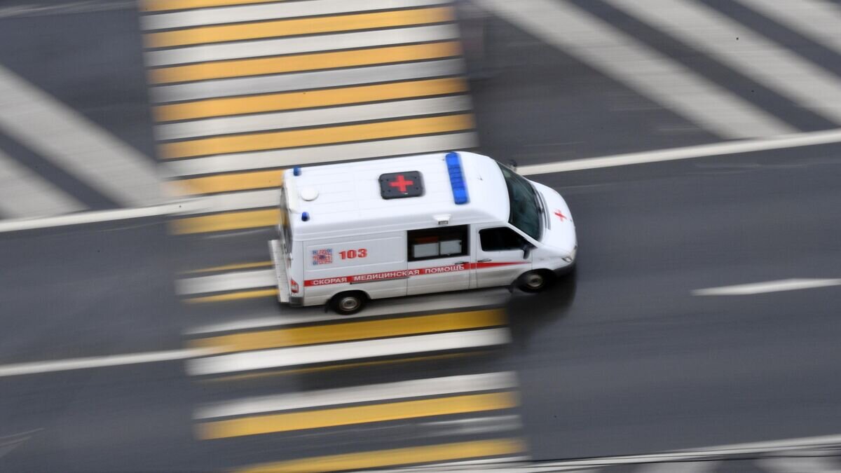    Автомобиль скорой помощи © РИА Новости / Евгений Биятов