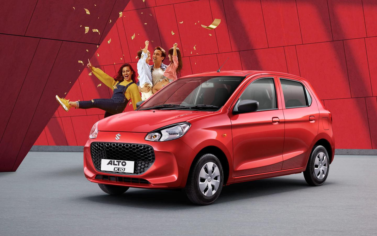 Компактный хэтчбек Suzuki Alto 3-й генерации 