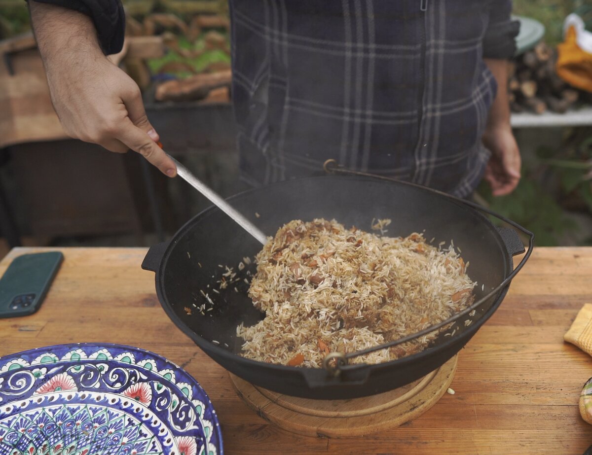 Вкусный куриный плов. Дешево и вкусно