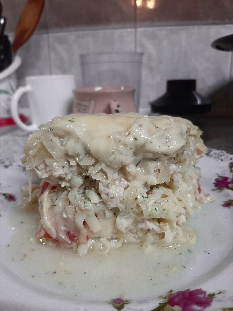 "Слоёнка для Ромки"