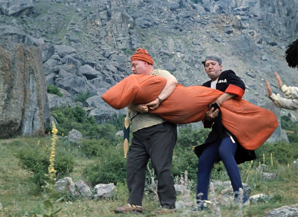Кавказская пленница похищение невесты