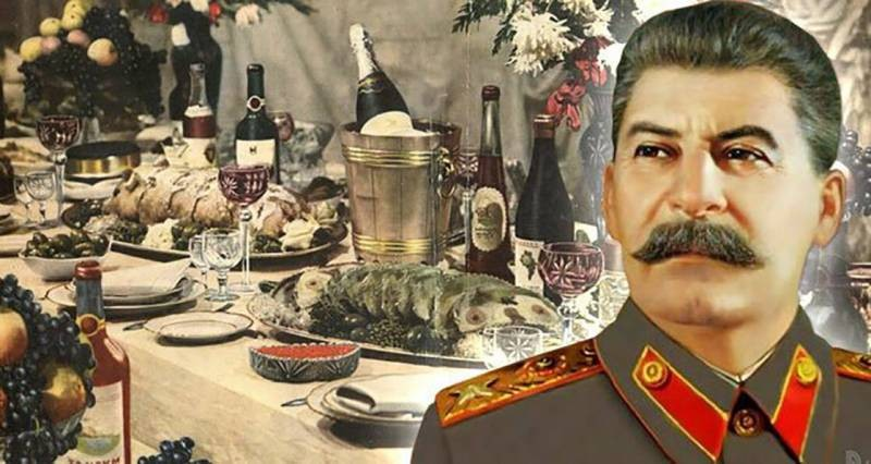 Чем лакомился Иосиф Сталин и чем он угощал своих гостей 