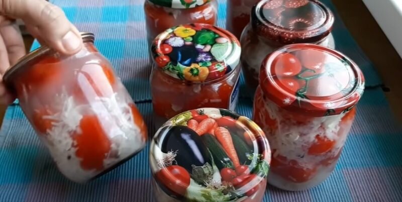 готовые помидоры