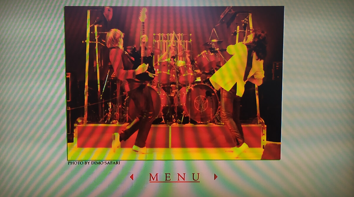 Rush "Signals" DVD-Audio - menu - gallery 1