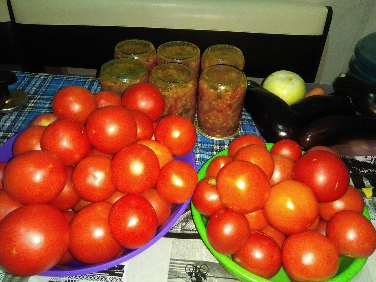 перемыли помидоры