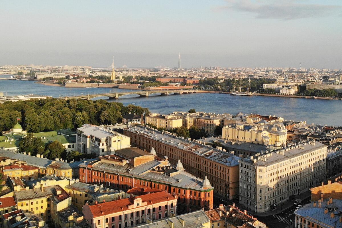 Санкт петербург атмосфера