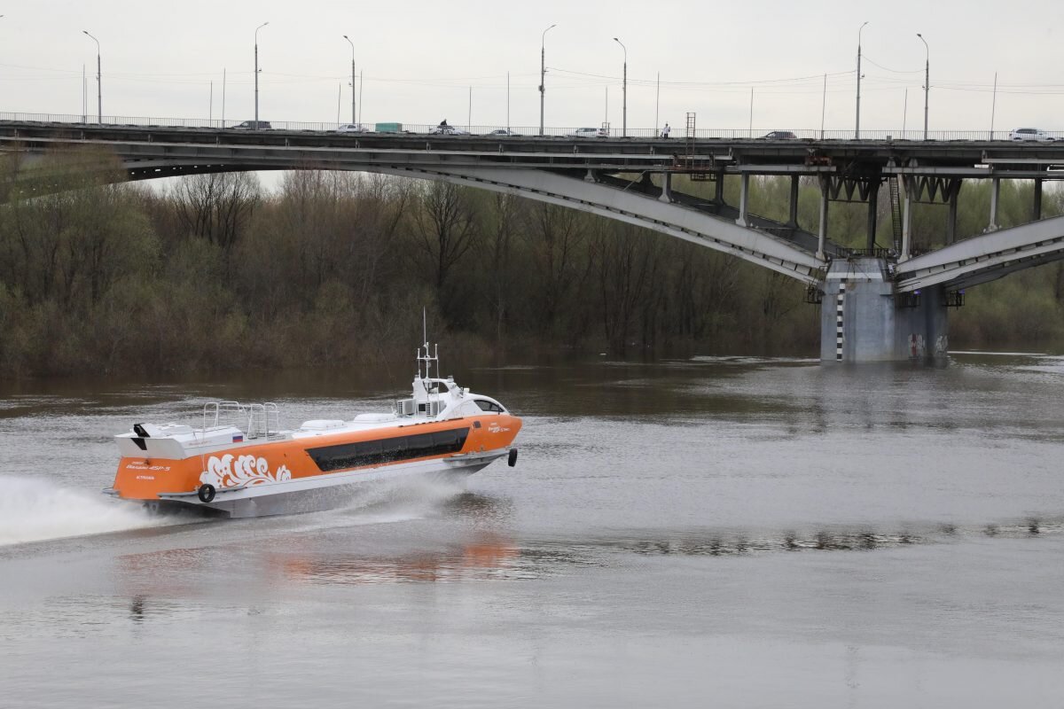    Рейс «Городец – Балахна – Н.Новгород» будет стартовать в 17:15 Арина Полтанова