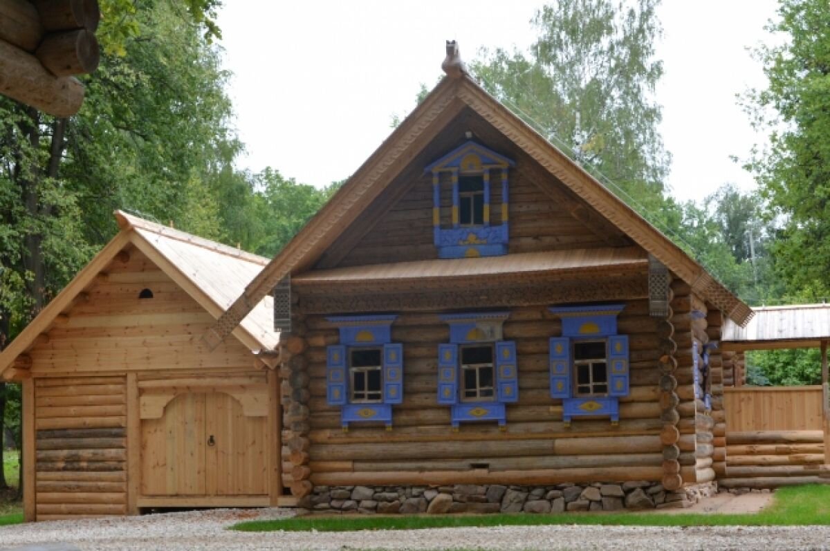    Реставрация пяти ОКН завершилась в нижегородском музее «Щелоковский хутор»