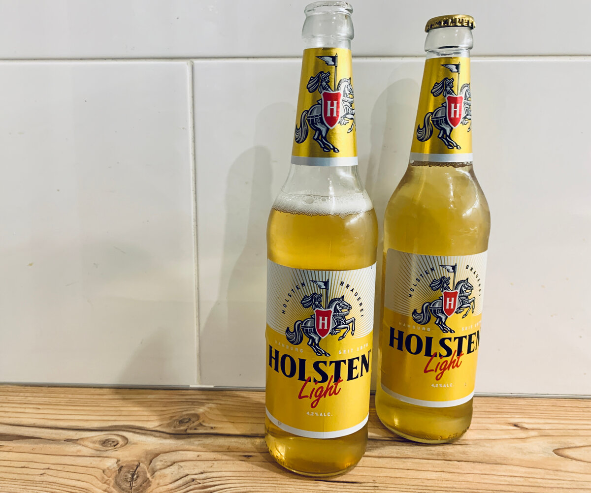 Пиво Holsten Light – обзор легкого, летнего 🇩🇪 | Бир Дринклэнд | Дзен