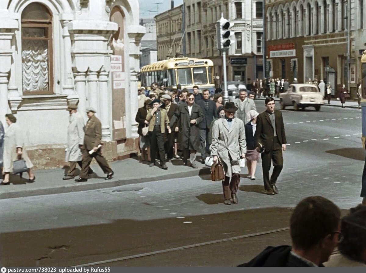 москва в 1965