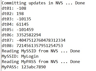 ESP32. Урок 33. Энергонезависимое хранилище данных NVS