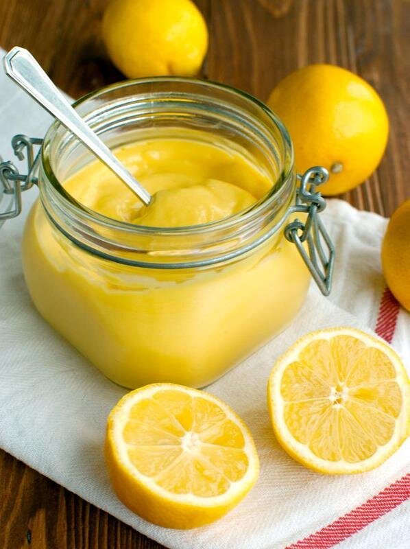 Лимонный курд – кулинарный рецепт