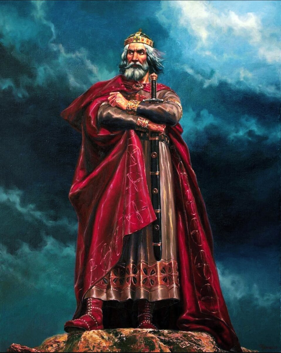 Царь Самуил болгарский
