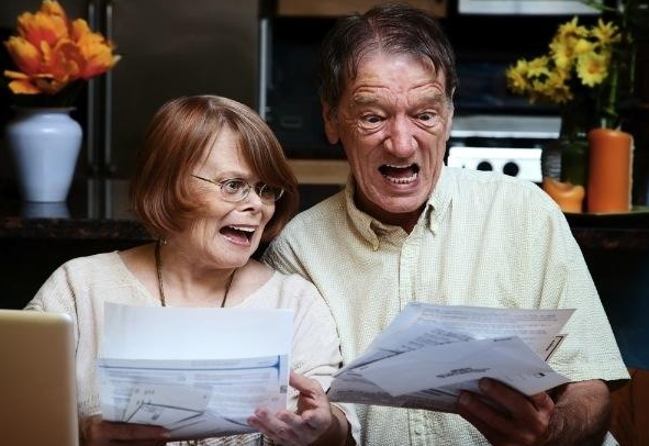 Когда получил счет за газ (фото с сайта universe-tss.su)