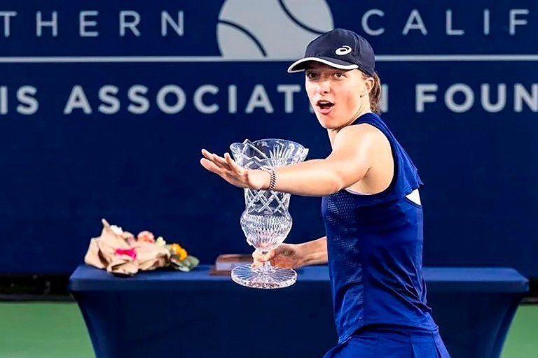  Фото: iga.swiatek / Instagram