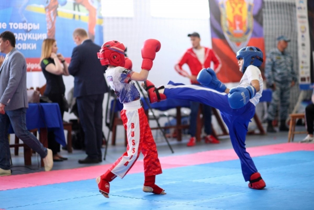    В Волгограде при поддержке ФСБ стартует чемпионат по кикбоксингу