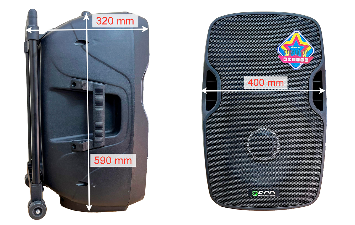 Габариты Voyage XII 