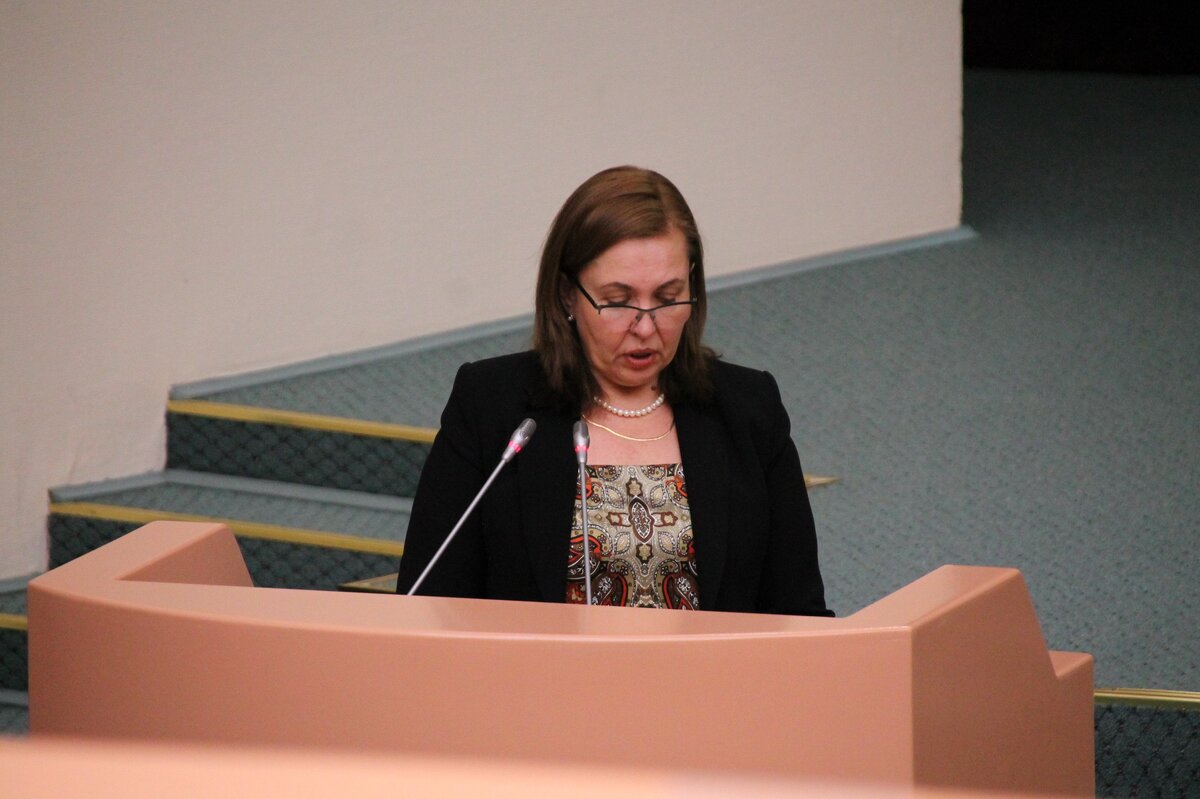    Член градозащитного совета при Саратовской областной думе Лариса Дудина