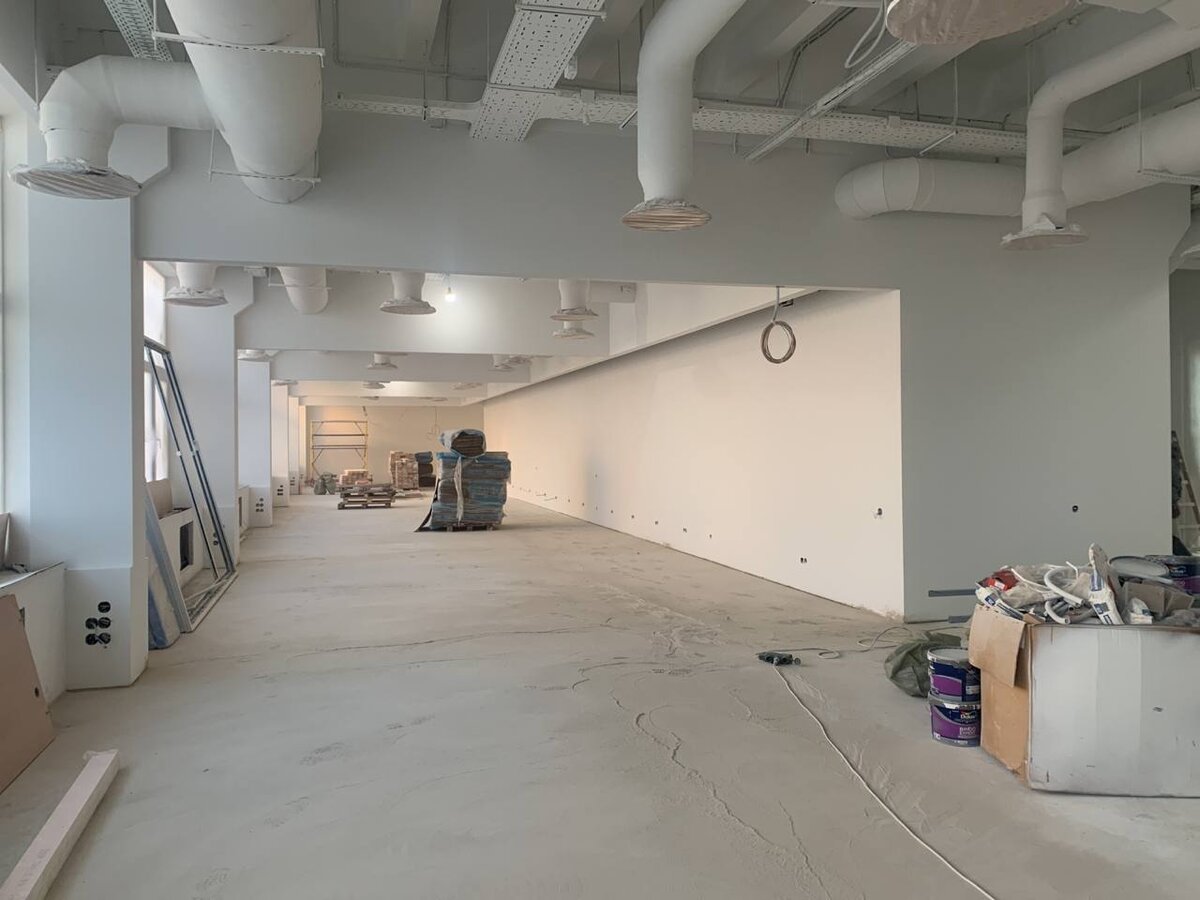 Ход строительства МП3 / www.officeless.ru 