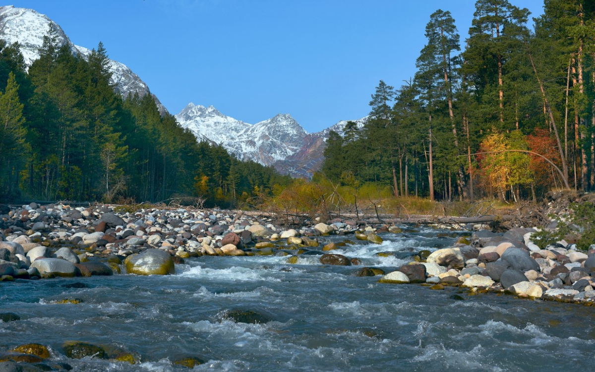 Река Баксан. С яндекс-картинки https://clck.ru/338kSs