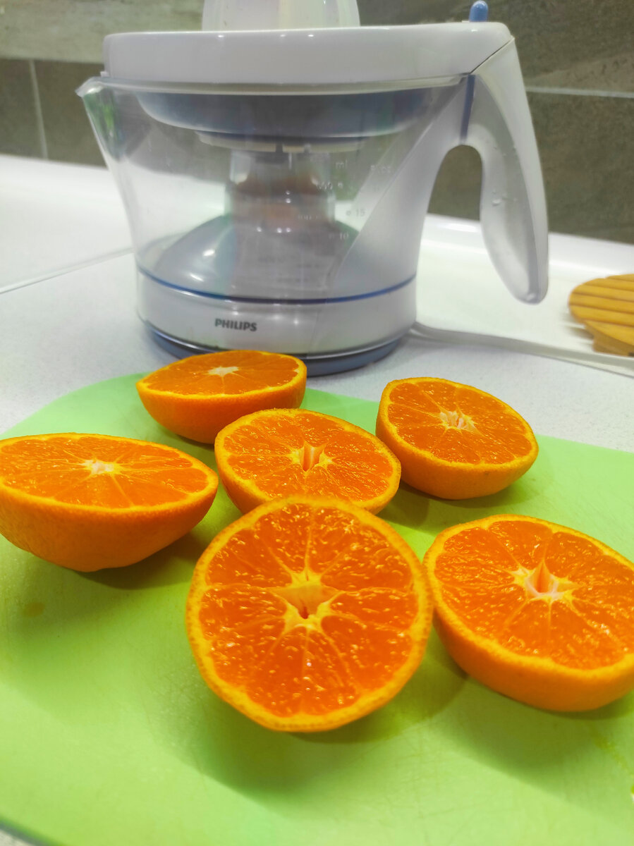 мандариновый пирог