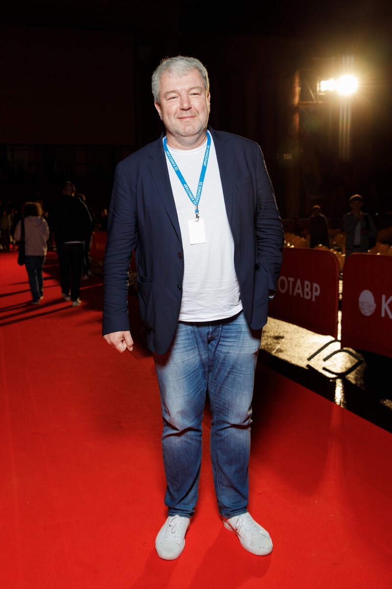 Робак Александр на кинофестивале в Ташкенте