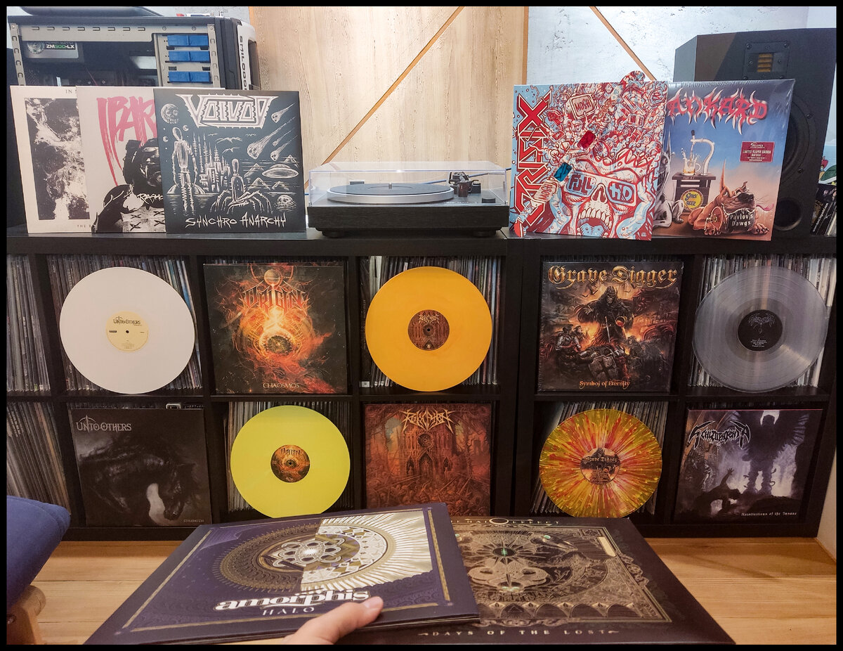 Мой ТОП-12 альбомов на виниле в 2022 г.