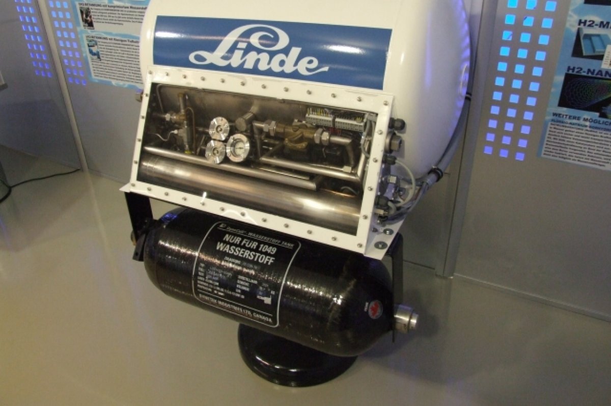    Петербургский арбитражный суд арестовал активы химкомпании Linde