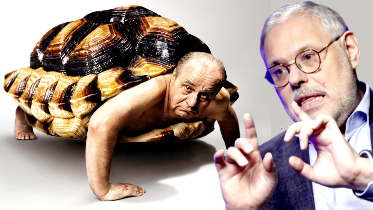 Как говорили раньше: медленно но верно