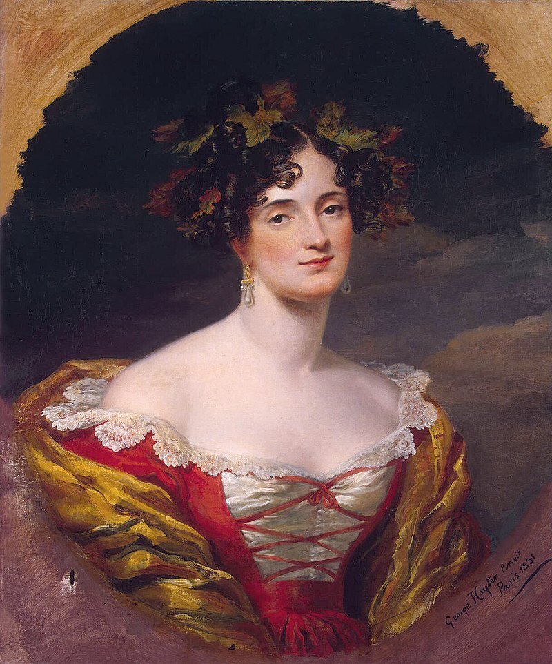 Софья Потоцкая. худ. Дж. Хейтер. 1831 г.
