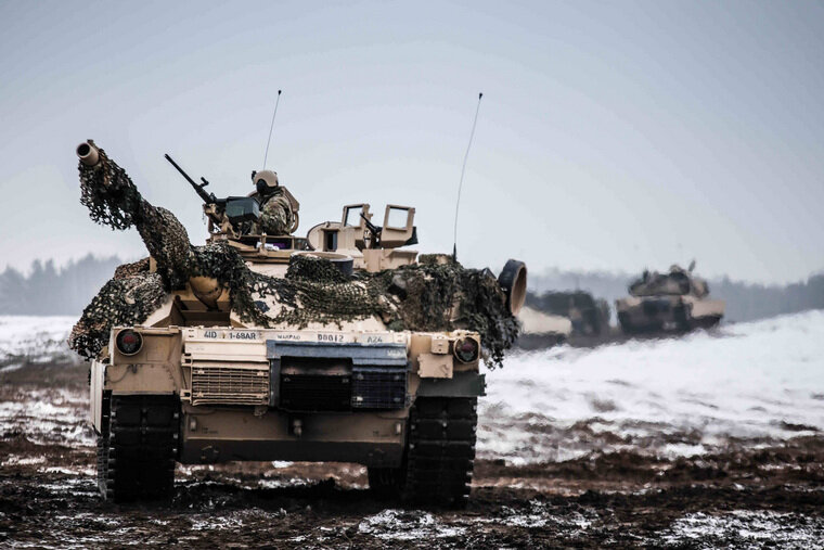    Танки Abrams не будут отправлены на Украину