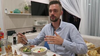 Еда в Таиланде - наш ужин с рынка, впечатления мужа