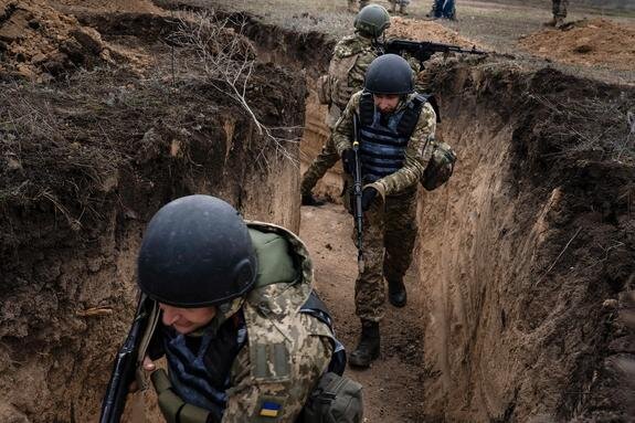    Украинские военные, Ashley Chan / globallookpress.com