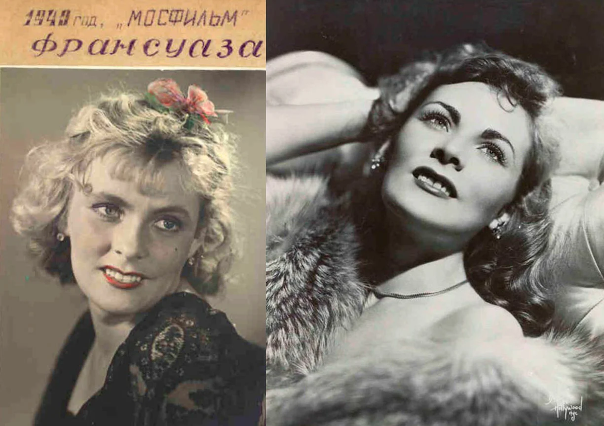 До войны актриса Петровская успела сняться в фильмах