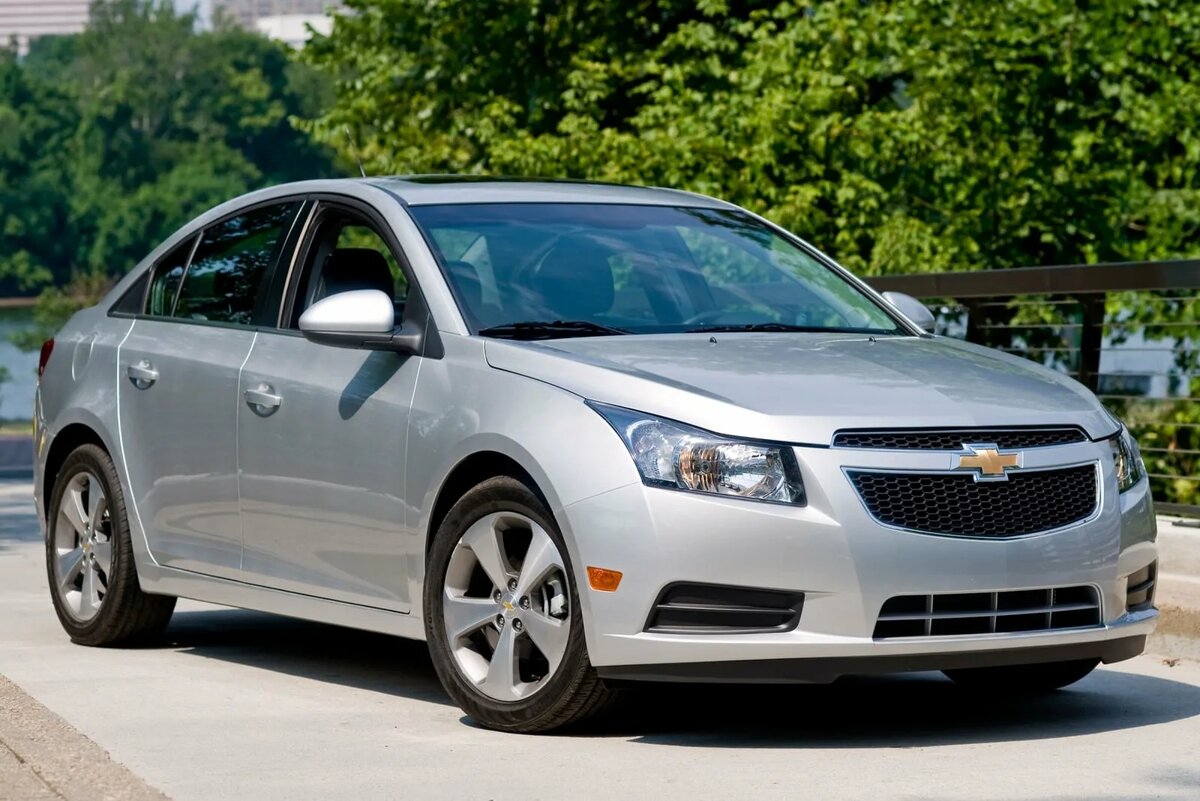 Замена маслосъемных колпачков Chevrolet Cruze