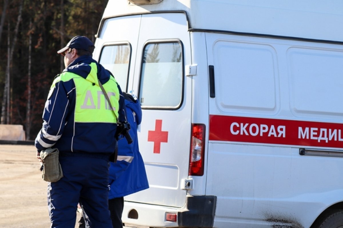    В ДТП с автобусом в Ростовской области пострадали 13 человек