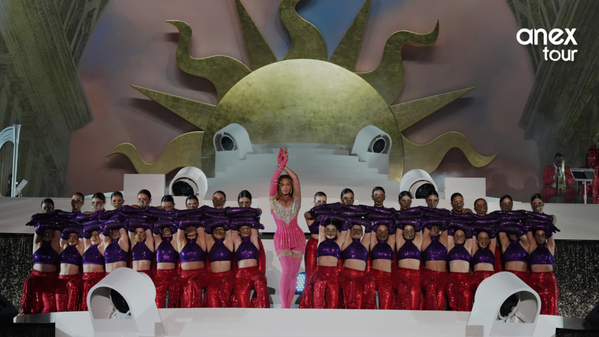 Выступление Beyonce