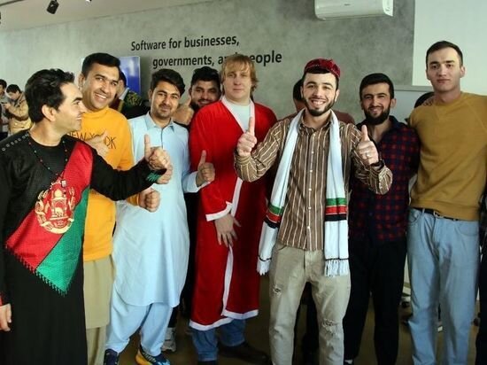     В Хабаровском крае отметили международный Новый год ФОТО: ДВГУПС