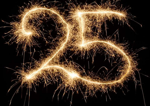 Число рождения 25