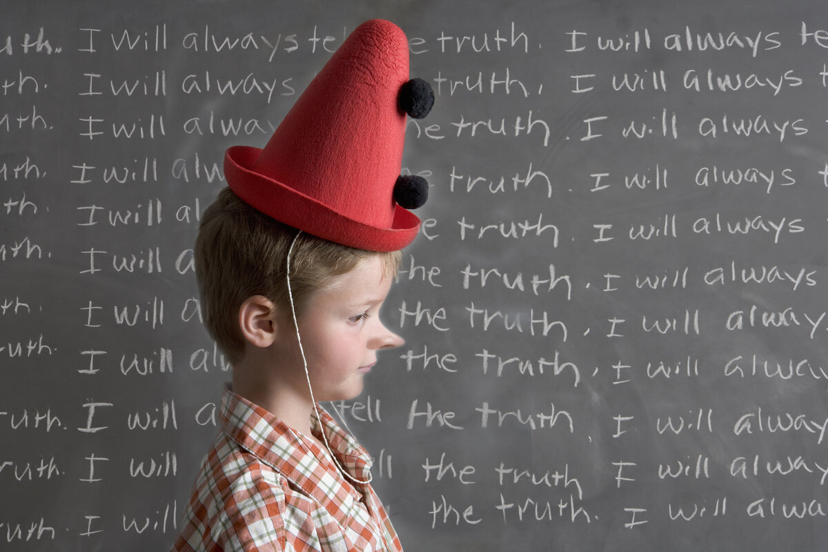 Психолог: Детей часто подталкивает ко лжи строгая система запретов