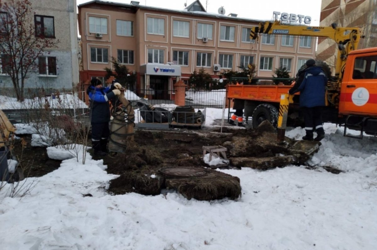    В Тюмени начался внеплановый ремонт канализации на улице 30 лет Победы