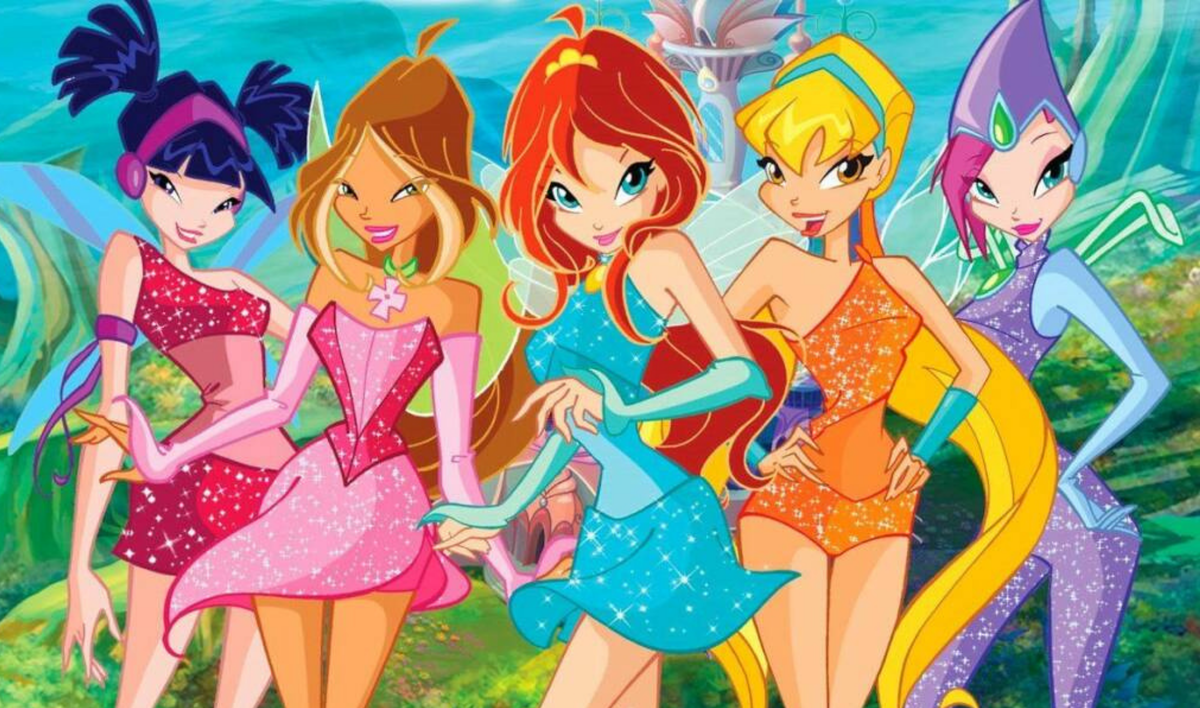 Основное превращение Винкс. 