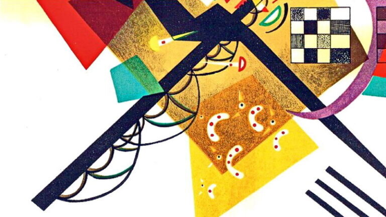    В Оренбуржье впервые можно будет увидеть оригиналы графики Василия Кандинского Кристина Просвиркина