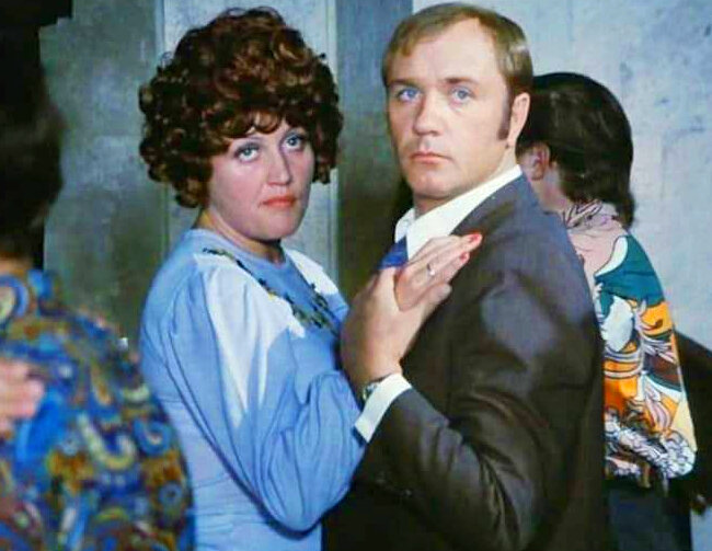 Хотя роль была маленькой, Распутина стала настоящей звездой "Афони". Фото: Pinterest