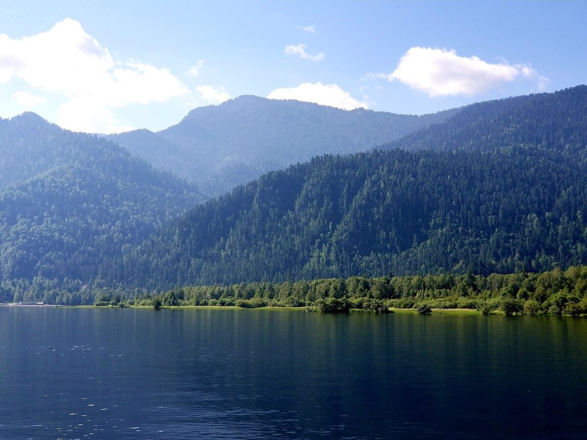 алтай горный телецкое озеро