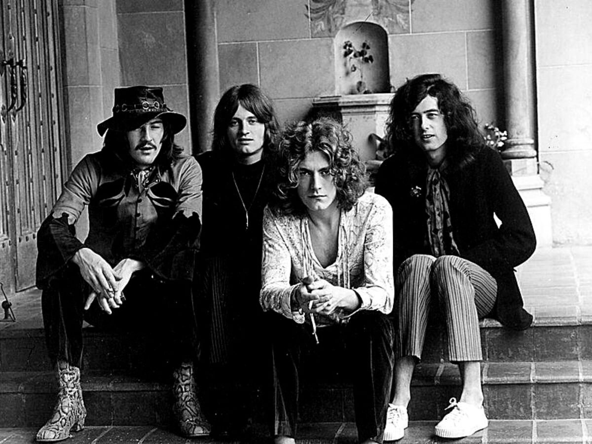 Песни «LED ZEPPELIN», которые они никогда не исполняли на концертах ...