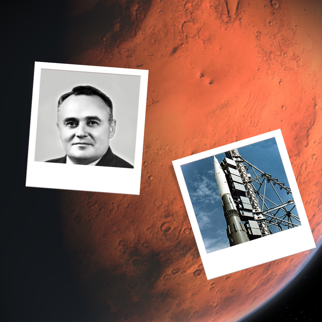 Сергей Королёв открыл человечеству дорогу к звёздам. Но мало кто знает, что после запуска первого спутника и первого человека на орбиту, конструктор намеревался отправить людей на Марс...