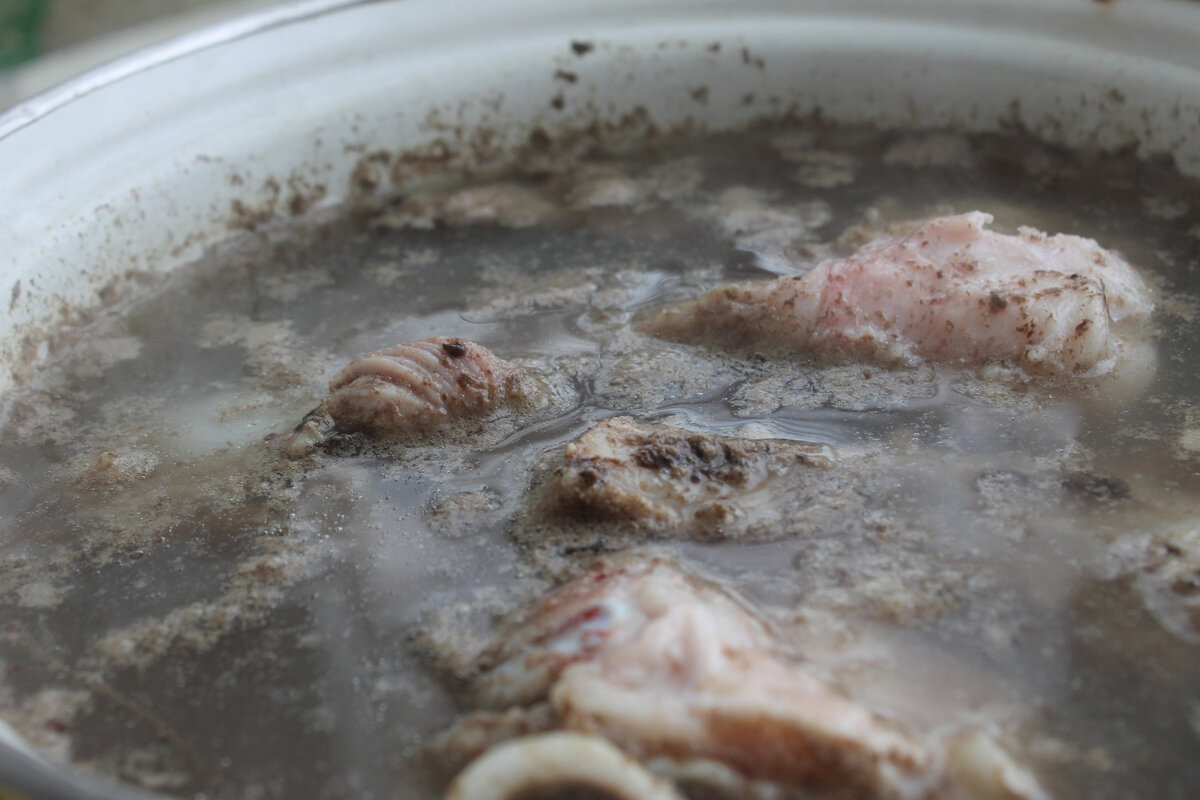 Пену соберем!