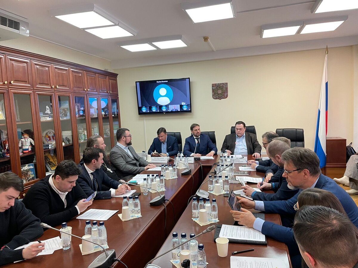 Конференция по проблемам иммиграции в Госдуме. Фото автора