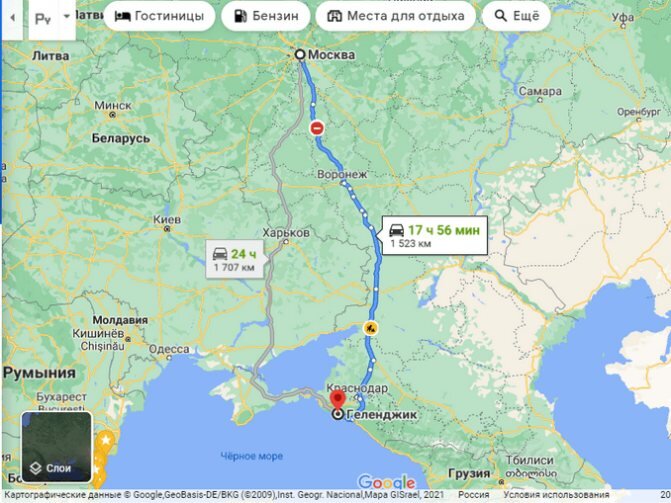 На автомобиле из Москвы в Геленджик летом 2023 | Отдых в Геленджике | Дзен